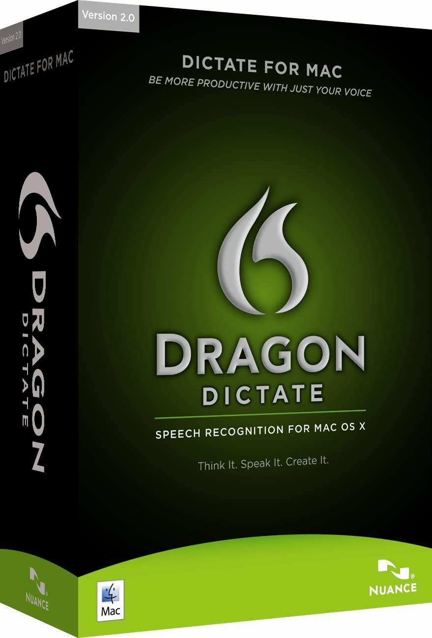 nuance dragon naturally speaking mac